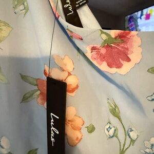 Lulus Floral Dress